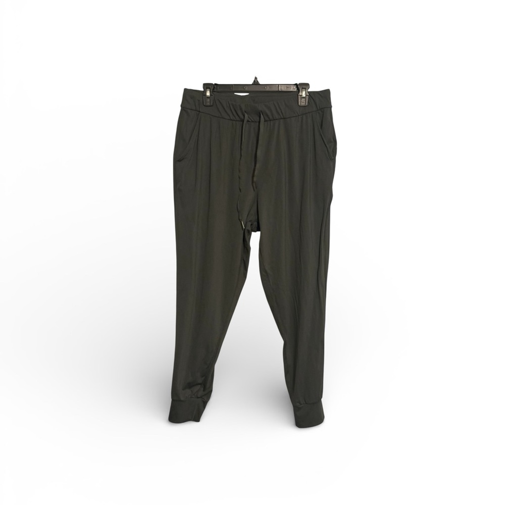 SAGE‎ collective dark green Women’s workout pants size L - Picture 2 of 4